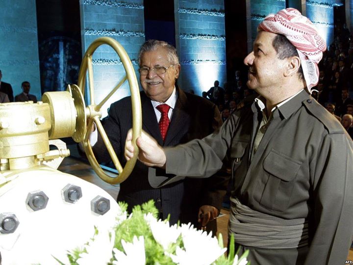 تقارير: اسرائيل اشترت اربع شحنات نفط من كردستان خلال العام الحالي‏