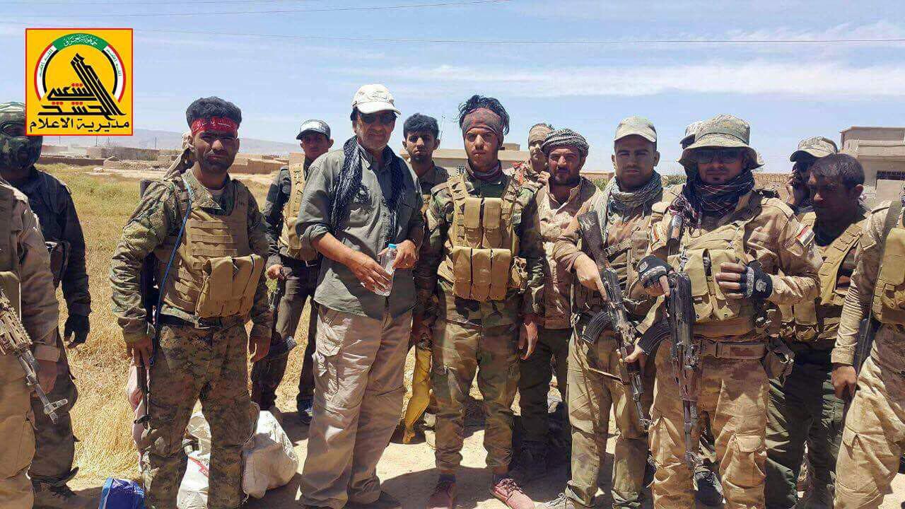 بالصور: فوج "لالش" الايزيدي التابع للحشد الشعبي يستعد لتحرير قرى ايزيديه تحت سيطرة داعش