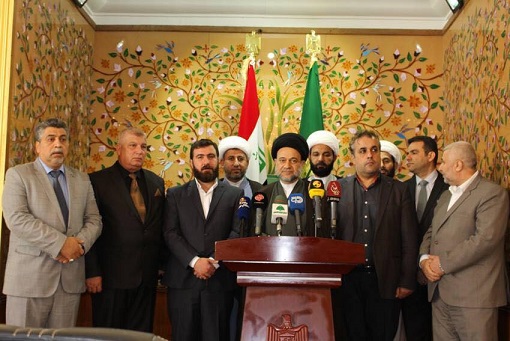 ماذا دار اثناء لقاء رئيس ديوان الوقف الشيعي بوفد من المسيحيين