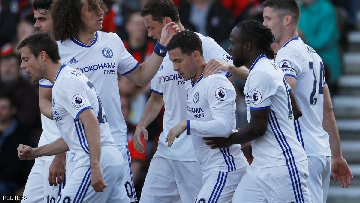 فوز مثير لتشلسي في "لقاء الاحتفال"