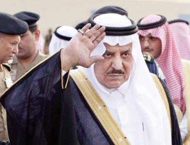 وفاة ولي العهد السعودي الأمير نايف بن عبدالعزيز