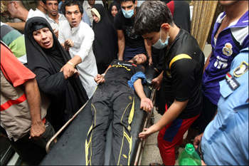 تشكيل لجنة تحقيقيه للوقوف على ملابسات حادث تسمم 80 شخصا بغاز الكلور في الكفل