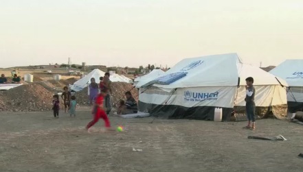 معارك في مدينة تلعفر مع قصف جوي شديد على مواقع الارهاب