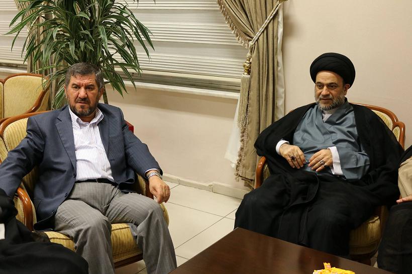 رئيس ديوان الوقف الشيعي يصل إلى تركيا ويلتقي مفتي مدينة أنطاليا