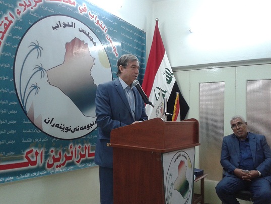 النائب رياض غريب يتهم جهات حكومية بالوقوف وراء صعود الدولار بالعراق