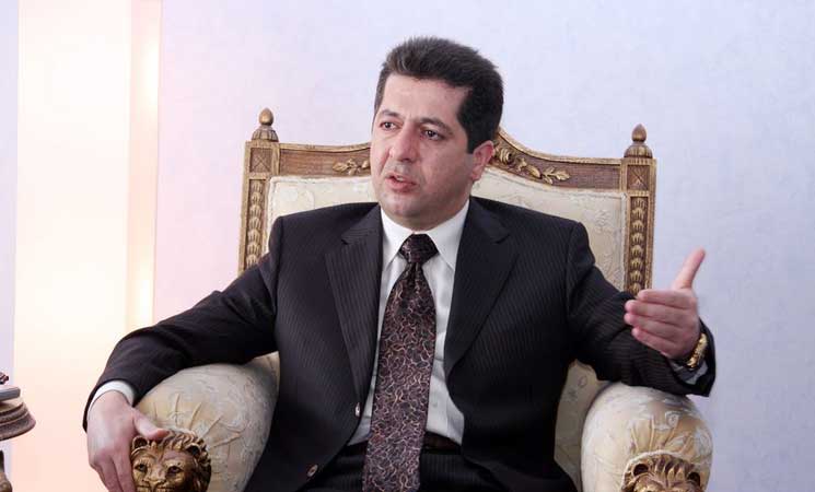 نجل مسعود برزاني يدعو الى تقسيم العراق لثلاثة اجزاء بعد التخلص من داعش