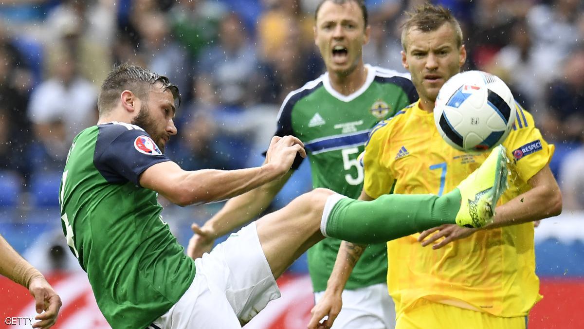 انتصار تاريخي لإيرلندا الشمالية في "أمم أوروبا"