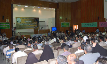 اختتام  المؤتمر السنوي الثاني للإعلام في النجف الأشرف