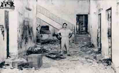 صورة نادرة لقصر الرحاب في بغداد بعد ثورة 14 تموز 1958