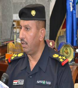 قائد شرطة ديالى يمنع قناة الحرة من التغطية الصحفية .