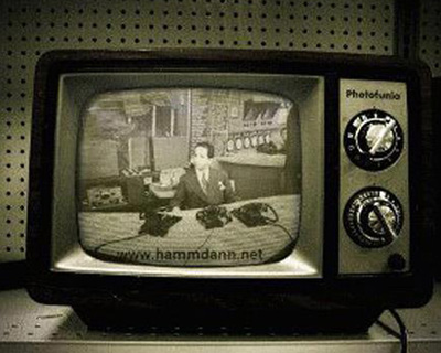 صورة ارشيفية نادرة للملك فيصل الثاني وهو يفتتح تلفزيون بغداد سنة 1956