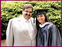 ابنة اميرقطر المتنحي تعترف بان اباها كان يدعم الارهاب بسوريا والعراق