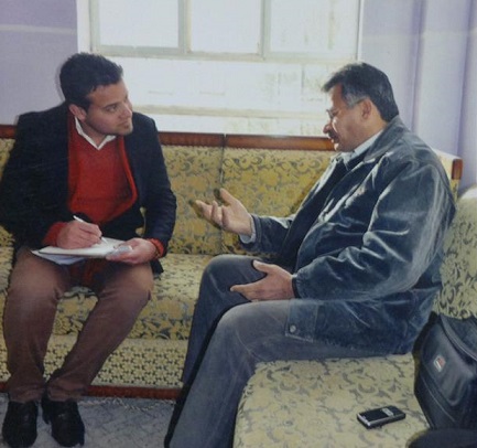 الفنان محمود عجمي لوكالة نون :الفن بمجالاته كافة هو رسالة يجب ان تكون صادقة ومعبرة