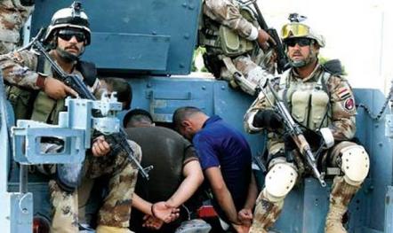 القبض على "6" ارهابيين ينتمون لداعش في النجف الاشرف