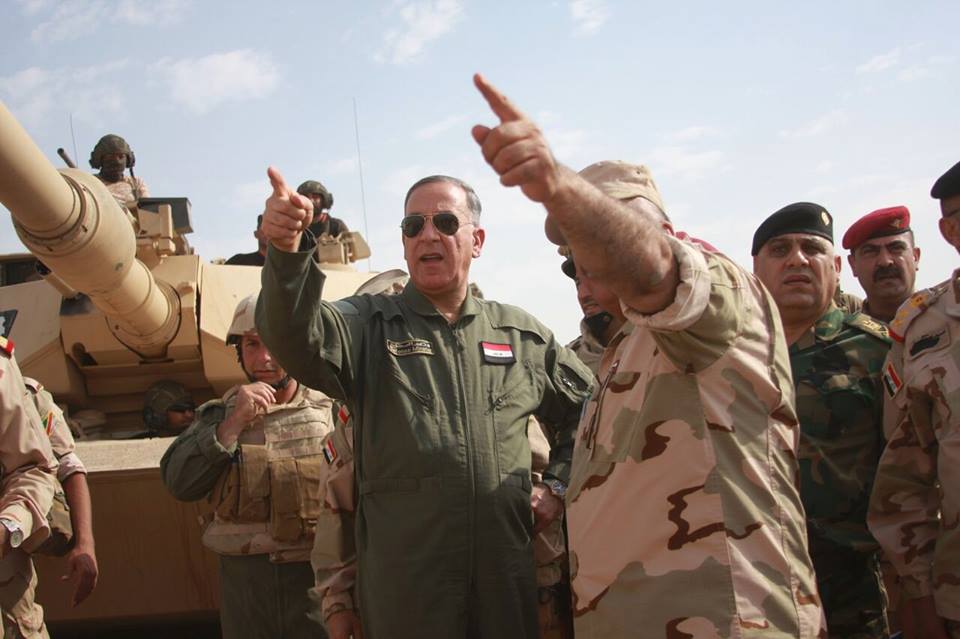 عاجل.. خالد العبيدي يزور الانبار ويتقدم الى مسافة 5 كيلومترات عن مركز الرمادي(مصور)