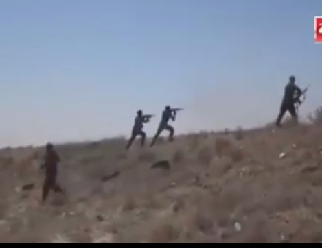 بالفيديو :تصدي باسل لهجوم داعشي بالسيارات المفخخة على قطعاتنا البطلة