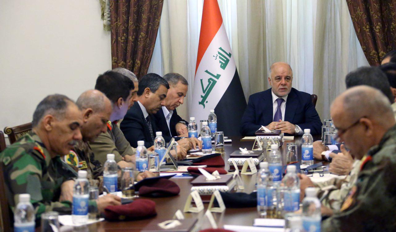 المجلس الوزاري للأمن الوطني يعقد اجتماعاً "طارئاً" برئاسة العبادي