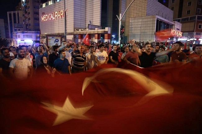 بالصور تسلسل أحداث انقلاب تركيا وفشله