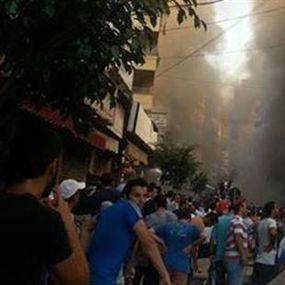 انتحاري نفذ تفجير الرويس بالضاحية الجنوبية في لبنان