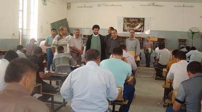 عمار الموسوي  يؤكد استمرار ديوان الوقف الشيعي بتنظيم الامتحانات الخارجية في كافة المحافظات