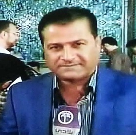 مراسل قناة بلادي في كربلاء :الاجهزة الامنية منعتنا من دخول المستشفى ولقاء جرحى تفجير الحي الصناعي