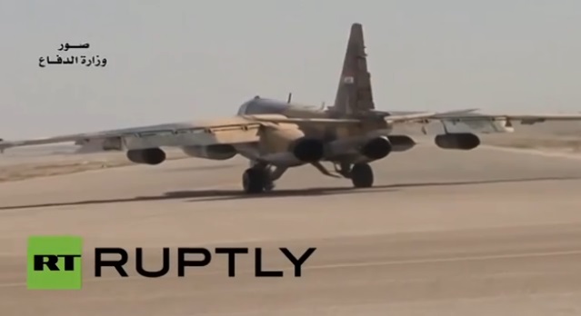 القوات العراقية تختبر طائرات مقاتلة تسلمتها من روسيا(مصور)