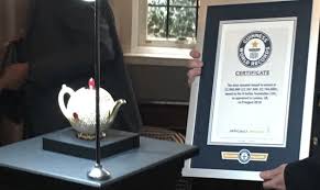 بالصور… اغلى ابريق شاي في العالم!