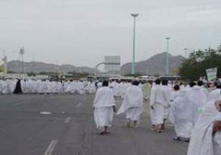 وفاة حاجة عراقية من بابل في المدينة المنورة ووصول اكثر من /12/ الف حاج الى الديار المقدسة