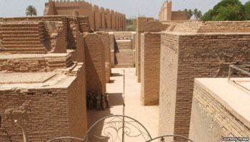 سرقة 33 قطعة آثارية من متحف نبوخذ نصر في بابل