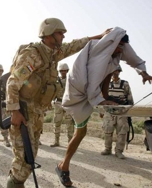 اعتقال عنصر استخباراتي في دولة العراق الاسلامية شمالي صلاح الدين