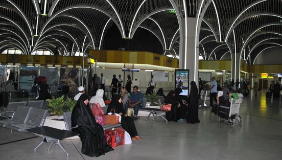 بالصور :وكالة نون ترافق إعلام العتبة الحسينية بزيارة مطار بغداد الدولي وتلتقي بمسؤوليها