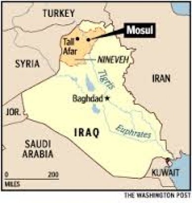 داعش الموصل تقطع رأس استاذة جامعية امام اطفالها وتشكيل قوة نسائية لمواجهة عصابات داعش الارهابية في نينوى