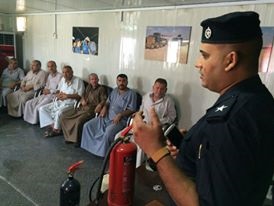 محافظة بغداد تقيم سوق نموذجي داخل مجمعات النازحين لخلق فرص عمل ودعم المشاريع الصغيرة