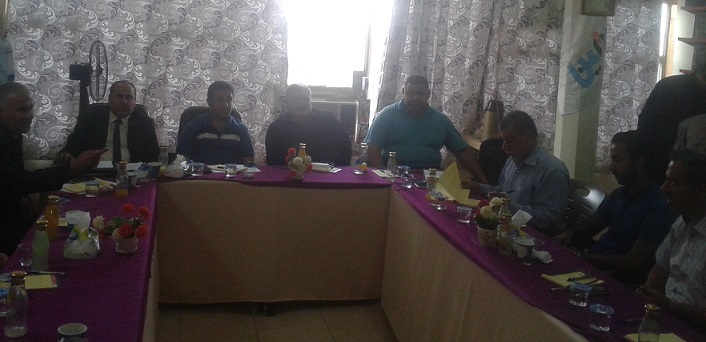 منظمات غير حكومية بكربلاء تجتمع لتغيير قانون الانتخابات وكشف ملفات فساد للراي العام