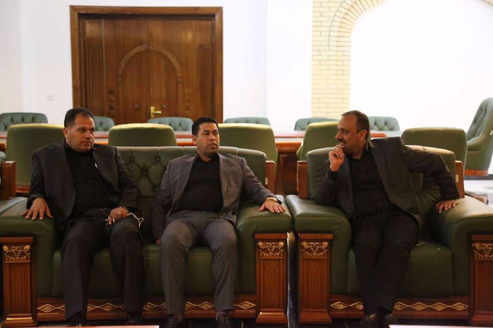 محافظا النجف وبابل يبحثان الاستعدادات لزيارة الأربعين المقبلة