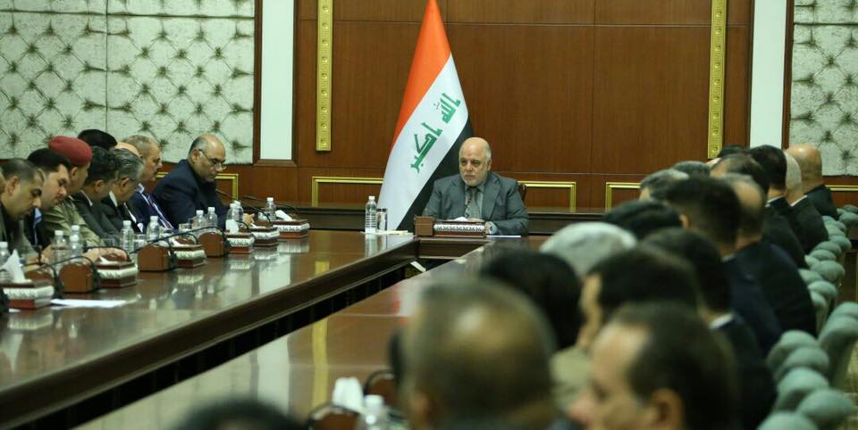 العبادي: نحن قريبون من تحرير الموصل وسنفاجئ العدو