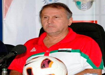 زيكو : منتخب العراق استحق الفوز على الاردن وبجدارة ،وعدنان حمد قدمنا كل مالدينا في المباراة