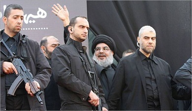 مالسر في ان الظهور العلني للسيد نصرالله كان 17 دقيقة فقط؟