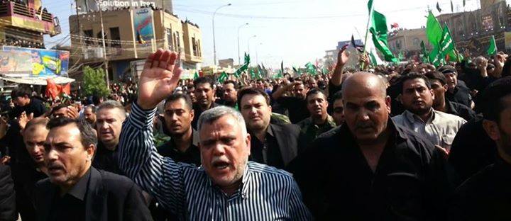 بالصورة :ﻭزراء ونواب ومستشارون يشاركون في عزاء ﺭﻛﻀﺔ ﻃﻮﻳﺮﻳﺞ  بكربلاء