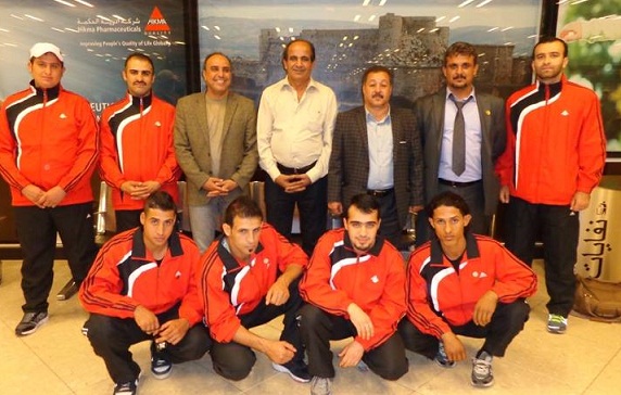 ستة اوسمة ملونه لنادي العدل العراقي في بطولة الاندية الدولية بالتايكونجيستو في عمان