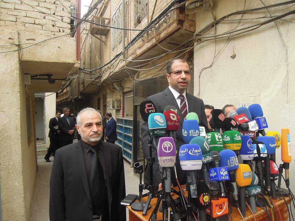 رئيس مجلس النواب: لمسنا اراداة ورؤية واضحة من المرجع السيستاني لاصلاح الواقع الاجتماعي والسياسي في البلد