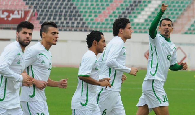 العراق يواجه تايوان على ارضها الثلاثاء