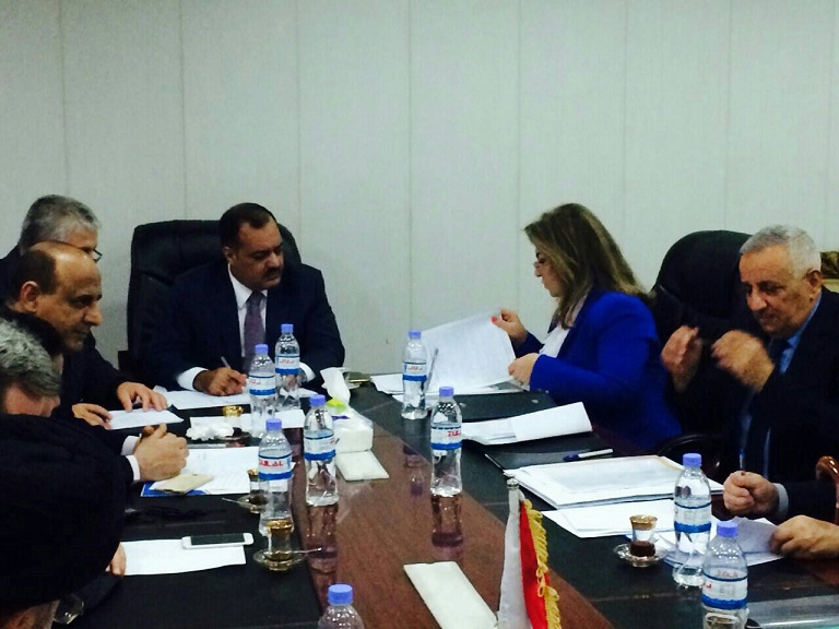 النزاهة النيابية تستضيف حمدية الجاف وتشكيل لجنة مختصة لدراسة ملفات المصرف العراقي للتجارة