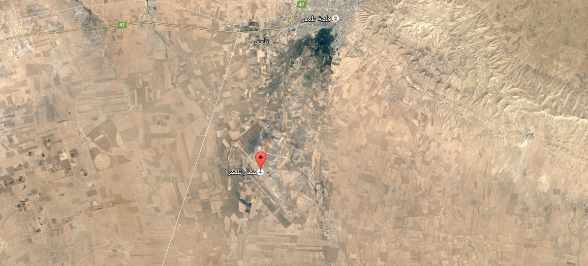 بدر تعلن الوصول الى السياج الخارجي لمطار تلعفر