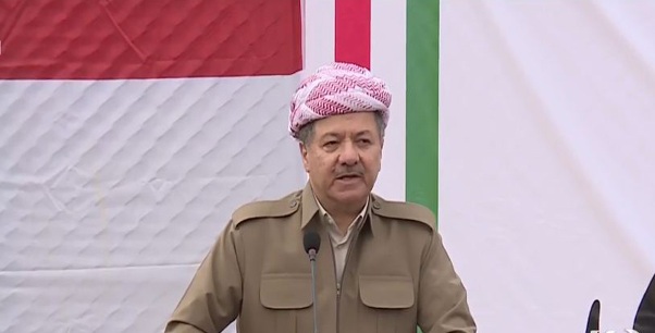 البارزاني يرفض فيدرالية المحافظات