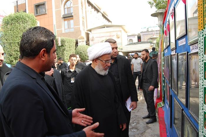 بالصور:للعام الخامس (قطيفيون في كربلاء)