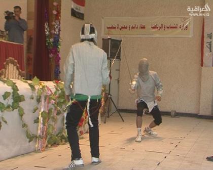 كربلاء تقيم بطولة اندية المحافظة بالمبارزة للأسلحة الثلاثة