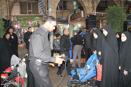 شُعبة كشف المتفجرات بالعتبة الحسينية :" أمن الزائرين أمانة في أعناقنا "