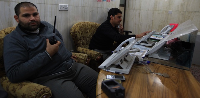 مسؤول شعبة الاتصال اللاسلكي في العتبة الحسينية :امــّنا الاتصالات مع كافة الدوائر الخدمية لتوفير الاحتياجات الضرورية للمواكب