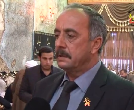 شاهد بالفيديو : ماذا قال مواطن  عراقي ايزيدي بعد مشاركته بمراسيم الاربعين بكربلاء